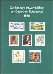 1980  Jahrbuch der Deutschen Bundespost SP
