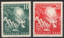 1949  Erster Deutscher Bundestag