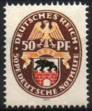 1928  Deutsche Nothilfe - Wappenzeichnung
