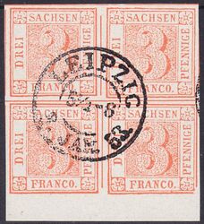 1850  Freimarke fr Kreuzbandsendungen - Ortsstempel