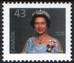 Canada 1992  Freimarke: Knigin Elisabeth