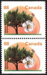 Canada 1994  Freimarken: Obstbume aus MH