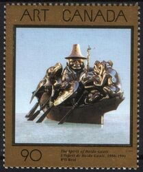 Canada 1996  Meisterwerke kanadischer Kunst