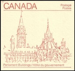 Canada 1983  Ahornblatt - Markenheftchen