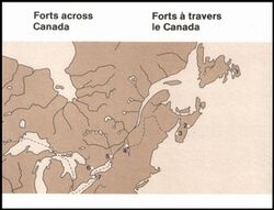 Canada 1985  Kanada-Tag: Forts - Markenheftchen