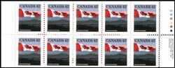 Canada 1991  Staatsflagge - Markenheftchen