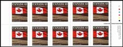Canada 1992  Staatsflagge - Markenheftchen