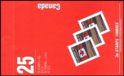Canada 1992  Staatsflagge - Markenheftchen