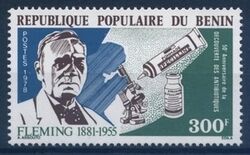 Benin 1978  50 Jahre Antibiotika