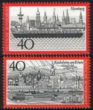 1973  Fremdenverkehr: Hamburg und Rdesheim am Rhein