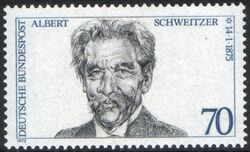 1975  Geburtstag von Dr. Albert Schweizer