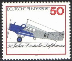 1976  50 Jahre Deutsche Lufthansa