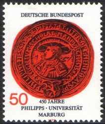 1977  500 Jahre Universitt Marburg