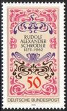 1978  Geburtstag von Rudolf Alexander Schrder