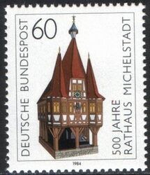 1984  Rathaus Michelstadt