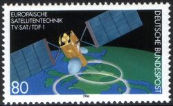1986  Europische Satellitentechnik
