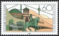1988  700 Jahre Stadt Dsseldorf