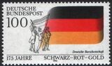 1990  Nationalfarben Schwarz-Rot-Gold