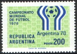Argentinien 1978  Fuball-Weltmeisterschaft