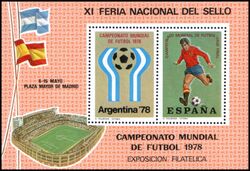 1978  Fuball-Weltmeisterschaft in Argentinien