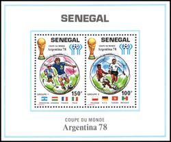 Senegal 1978  Fuball-Weltmeisterschaft in Argentinien