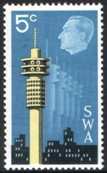 Namibia 1971  Internationale Briefmarkenausstellung INTERTEX