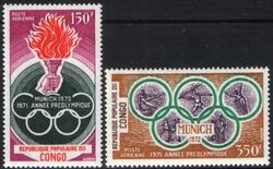 Kongo 1971  Olympische Sommerspiele 1972 in Mnchen