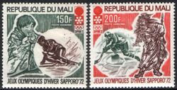 Mali 1972  Winterolympiade in Sapporo