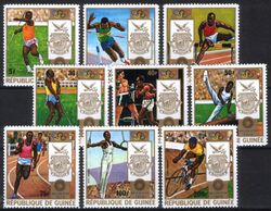 Guinea 1972  Olympische Sommerspiele in Mnchen