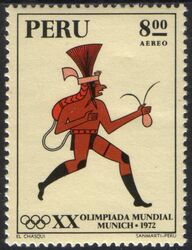 Peru 1972  Sommerolympiade in Mnchen