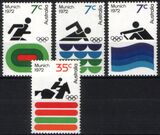 Australien 1972  Olympiade in Mnchen