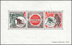 Mali 1972  Olympische Winterspiele in Sapporo