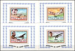 Guinea-Bissau 1978  Geschichte der Luftfahrt
