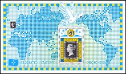 Mikronesien 1990  150 Jahre Briefmarken