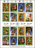 Paraguay 1980  Weihnachten - Internationales Jahr des Kindes