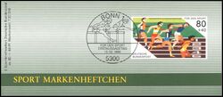 1986  Deutsche Sporthilfe - Markenheftchen BRD