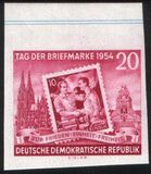1954  1. Zentrale Briefmarkenausstellung der BAG Philatelie