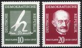 1958  Geburtstag von Max Planck