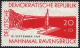 1959  Einweihung der Gedenksttte Ravensbrck