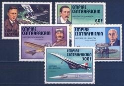 Zentralafrika 1977  Geschichte der Luftfahrt