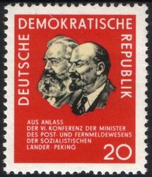 1965  Konferenz der Minister fr das Post- und Fernmeldewesen