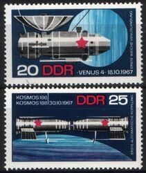 1968  Erfolge der sowjetischen Raumfahrt