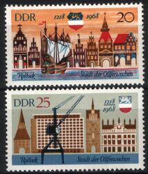 1968  750 Jahre Rostock