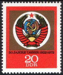 1972  Union der Sozialistischen Sowjetrepubliken