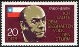 1974  Todestag von Pablo Neruda