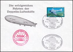 1979  Weltrundfahrt 1929 des Luftschiffs Graf Zeppelin