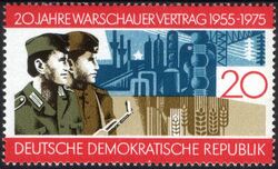 1975  20 Jahre Warschauer Vertrag