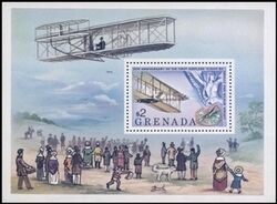 Grenada 1978  Motorflug
