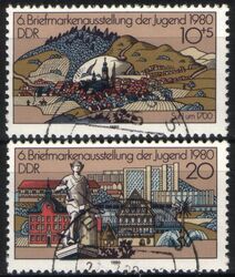 1980  Briefmarkenausstellung der Jugend