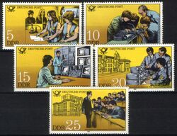 1981  Bildungseinrichtungen der Deutschen Post